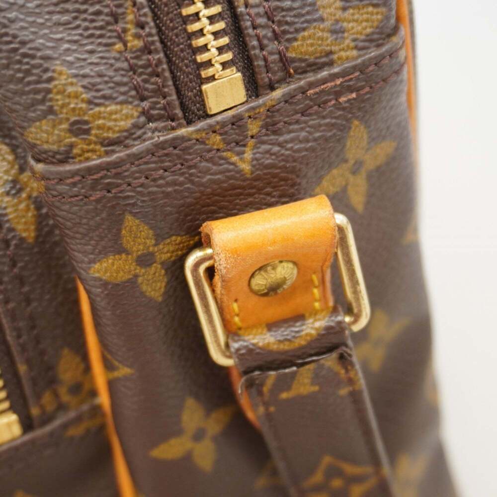 LOUIS VUITTON Brown Monogram Shoulder Bag - Picture 8 of 14